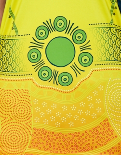 CRICKET AUSTRALIA INDIGENOUS REPLICA SHIRT, Image 4 of 8