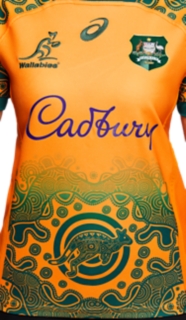 WALLABIES REPLICA ALTERNATE JERSEY, Image 3 of 8