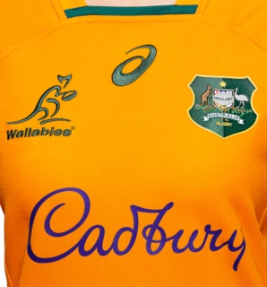 WALLABIES REPLICA HOME JERSEY, Image 3 of 6