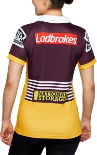 Men's BRISBANE BRONCOS REPLICA ALTERNATE JERSEY, Rich Gold