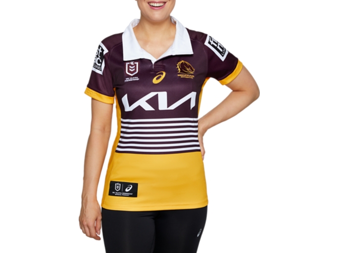 Womens store broncos jersey