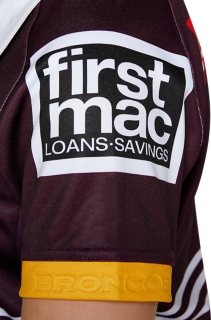BRISBANE BRONCOS REPLICA ALTERNATE JERSEY, Image 5 of 11
