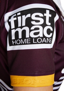 BRISBANE BRONCOS REPLICA ALTERNATE JERSEY, Image 6 of 11
