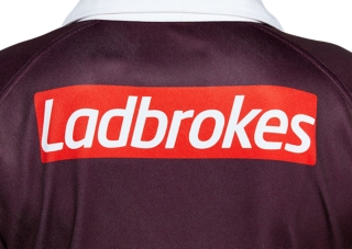 BRISBANE BRONCOS REPLICA ALTERNATE JERSEY, Image 7 of 11