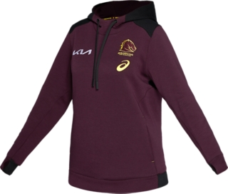 Women's BRISBANE BRONCOS INDIGENOUS POLO, Deep Mars