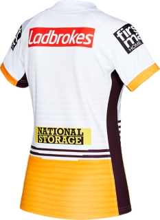 BRISBANE BRONCOS REPLICA AWAY JERSEY, Image 10 of 10