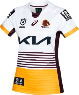 BRISBANE BRONCOS REPLICA AWAY JERSEY, Image 9 of 10