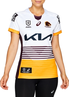 Buy 2023 Brisbane Broncos NRL Home Jersey - Womens - Your Jersey