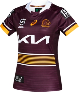BRISBANE BRONCOS REPLICA HOME JERSEY, Image 9 of 10