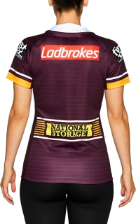 Women's BRISBANE BRONCOS REPLICA ALTERNATE JERSEY