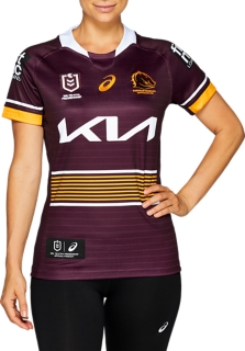 Brisbane Broncos Real Women Love Football Smart Women T-shirt - Shibtee  Clothing