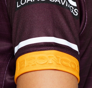 BRISBANE BRONCOS REPLICA HOME JERSEY, Image 4 of 10