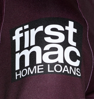 BRISBANE BRONCOS REPLICA HOME JERSEY, Image 7 of 10