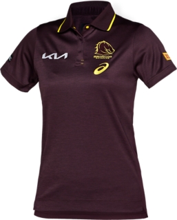 Brisbane Broncos 2022 NRL Ladies Training Polo Shirt, 2112A397