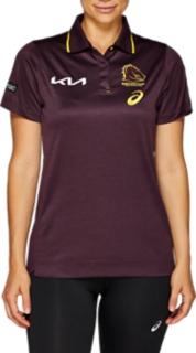 Brisbane Broncos 2022 NRL Ladies Training Polo Shirt, 2112A397