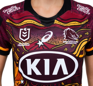 BRONCOS INDIGENOUS REPLICA JERSEY, Image 3 of 9