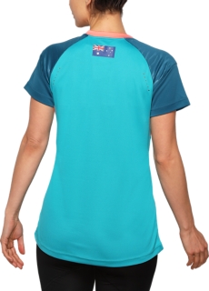 CRICKET AUSTRALIA TRAINING TEE, Image 2 of 7