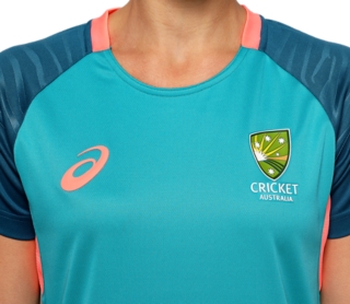 CRICKET AUSTRALIA TRAINING TEE, Image 3 of 7