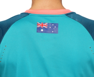 CRICKET AUSTRALIA TRAINING TEE, Image 4 of 7