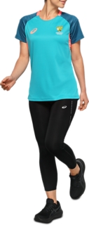 CRICKET AUSTRALIA TRAINING TEE, Image 5 of 7