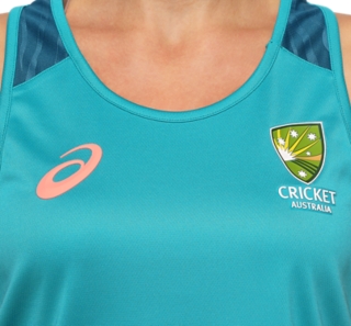 CRICKET AUSTRALIA TRAINING SINGLET, Image 3 of 7