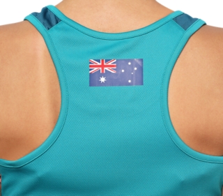 CRICKET AUSTRALIA TRAINING SINGLET, Image 4 of 7