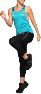 CRICKET AUSTRALIA TRAINING SINGLET, Image 5 of 7