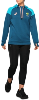 CRICKET AUSTRALIA TRAINING HOODIE, Image 8 of 8