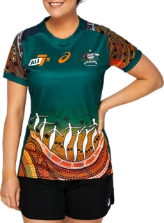 Women's RUGBY SEVENS FIRST NATIONS, Wallabies Green