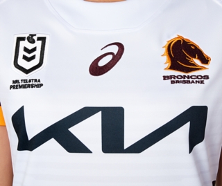 BRISBANE BRONCOS REPLICA AWAY JERSEY, Image 3 of 10