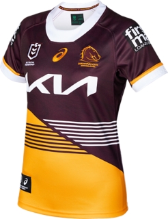 BRISBANE BRONCOS REPLICA HOME JERSEY, Image 9 of 10