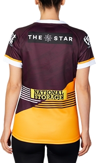 BRISBANE BRONCOS REPLICA HOME JERSEY, Image 2 of 10