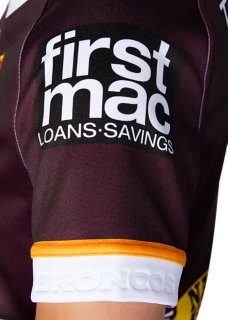 Women's BRISBANE BRONCOS INDIGENOUS POLO, Deep Mars