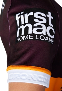 BRISBANE BRONCOS REPLICA HOME JERSEY, Image 5 of 10