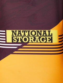BRISBANE BRONCOS REPLICA HOME JERSEY, Image 7 of 10