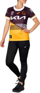 BRISBANE BRONCOS REPLICA HOME JERSEY, Image 8 of 10