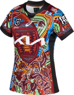 BRISBANE BRONCOS INDIGENOUS REPLICA, Image 9 of 10