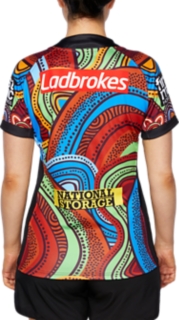 Men's BRISBANE BRONCOS INDIGENOUS REPLICA, Performance Black, Mens NRL  Clothing