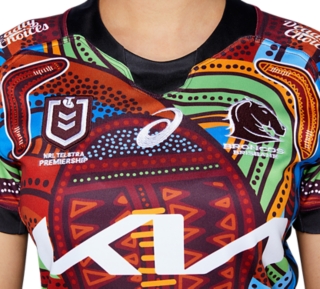 BRISBANE BRONCOS INDIGENOUS REPLICA, Image 3 of 10