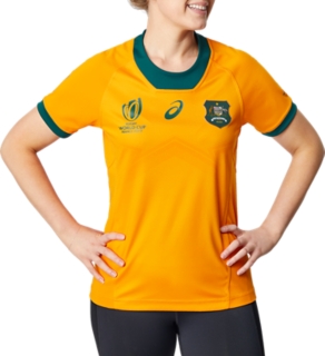 South Africa 2019 Rugby World Cup Asics Jerseys - FOOTBALL FASHION