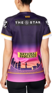 Women's BRISBANE BRONCOS ALTERNATE CITY REPLICA JERSEY, Wa Dark Purple, Womens NRL Clothing