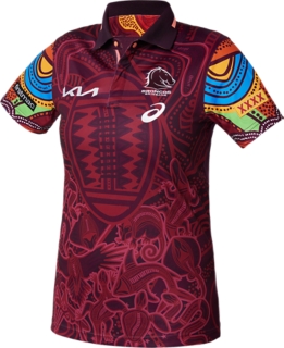 BRISBANE BRONCOS INDIGENOUS POLO, Image 8 of 9