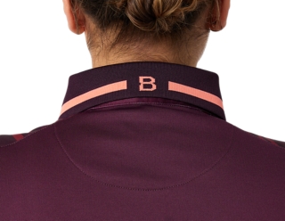 Women's BRISBANE BRONCOS INDIGENOUS POLO, Deep Mars