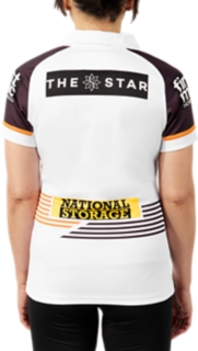 Womens white broncos store jersey