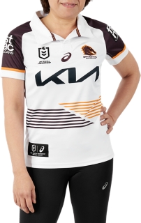 Womens white shop broncos jersey