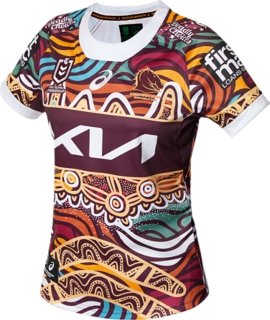 BRISBANE BRONCOS INDIGENOUS JERSEY, Image 10 of 11