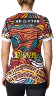 Brisbane Broncos 2023 NRL Ladies Indigenous Jersey, 2112A611.50