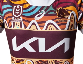 BRISBANE BRONCOS INDIGENOUS JERSEY, Image 3 of 11