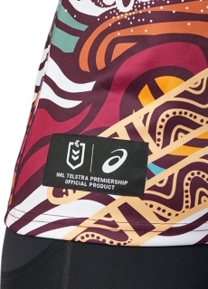 BRISBANE BRONCOS INDIGENOUS JERSEY, Image 8 of 11