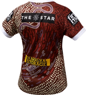 BRISBANE BRONCOS REPLICA INDIGENOUS JERSEY WOMAN, Image 12 of 12